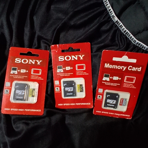 3 SONY micro Sd Card - 2 512gb And 1 Terabyte Brand New Sealed - Picture 1 of 4